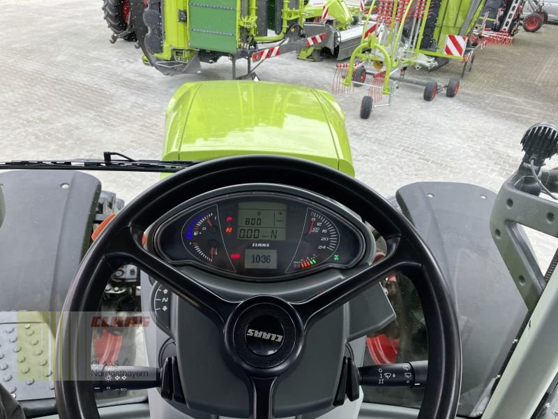 Traktor des Typs CLAAS AXION 870 CMATIC CEBIS S10 RTK, Gebrauchtmaschine in Schwend (Bild 14)