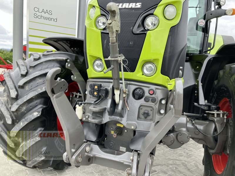 Traktor des Typs CLAAS AXION 870 CMATIC CEBIS S10 RTK, Gebrauchtmaschine in Schwend (Bild 7)