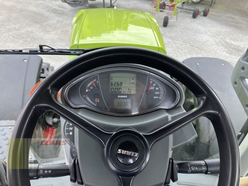Traktor des Typs CLAAS AXION 870 CMATIC CEBIS S10 RTK, Gebrauchtmaschine in Schwend (Bild 15)