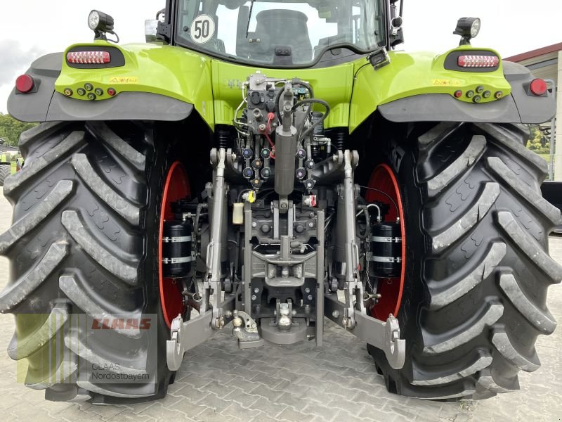 Traktor des Typs CLAAS AXION 870 CMATIC CEBIS S10 RTK, Gebrauchtmaschine in Schwend (Bild 8)