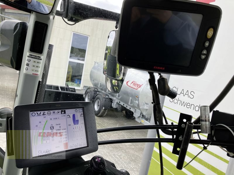 Traktor des Typs CLAAS AXION 870 CMATIC CEBIS S10 RTK, Gebrauchtmaschine in Schwend (Bild 19)