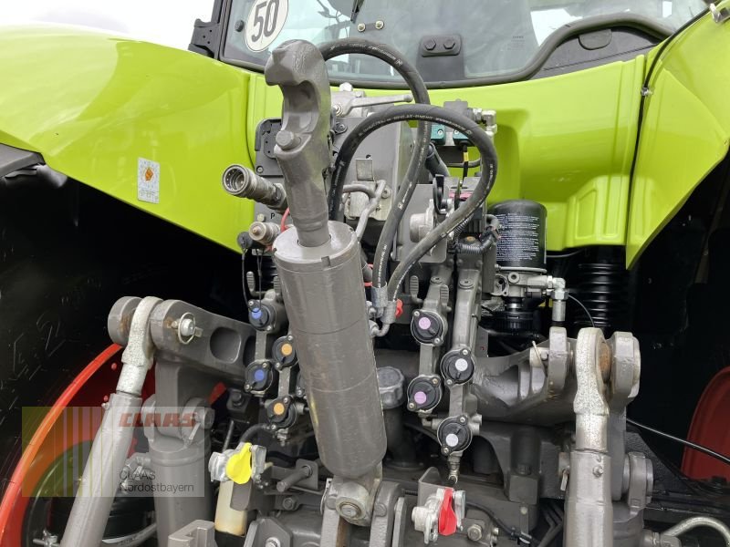Traktor des Typs CLAAS AXION 870 CMATIC CEBIS S10 RTK, Gebrauchtmaschine in Schwend (Bild 9)
