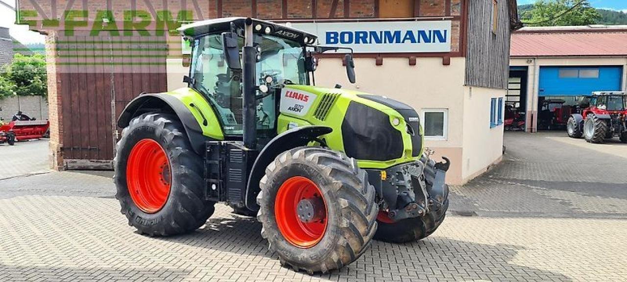 Traktor van het type CLAAS axion 870 cmatic cebis touch, gps ready CMATIC CEBIS, Gebrauchtmaschine in WALDKAPPEL-BISCHHAUSEN (Foto 1)