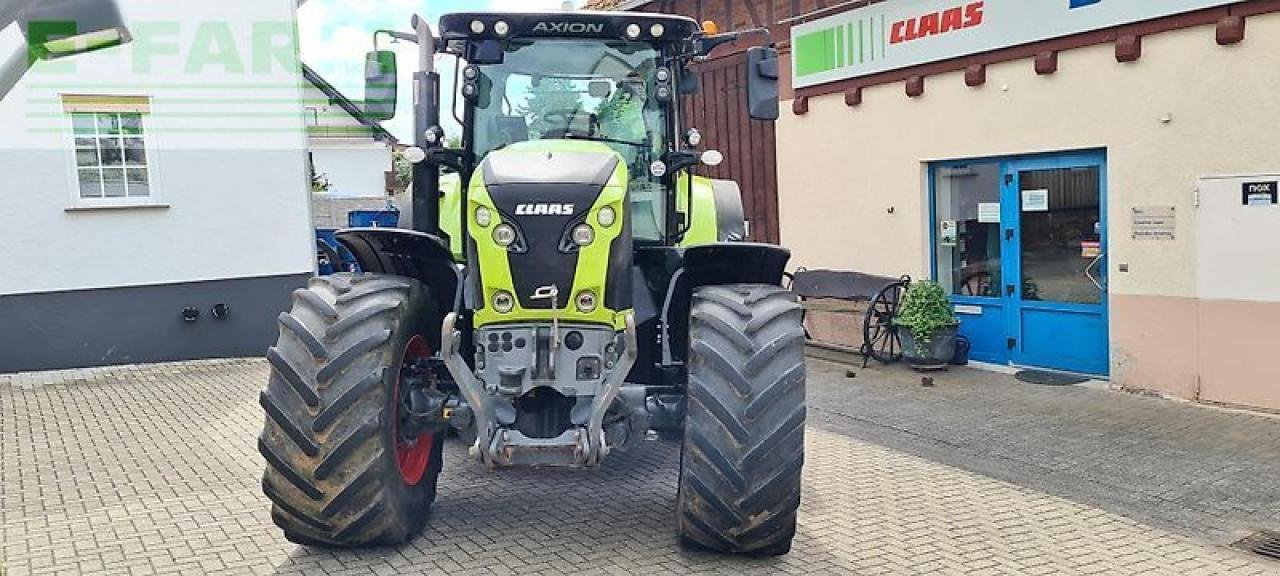 Traktor van het type CLAAS axion 870 cmatic cebis touch, gps ready CMATIC CEBIS, Gebrauchtmaschine in WALDKAPPEL-BISCHHAUSEN (Foto 2)