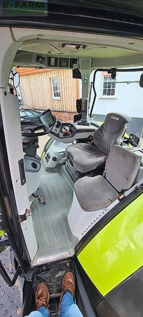 Traktor van het type CLAAS axion 870 cmatic cebis touch, gps ready CMATIC CEBIS, Gebrauchtmaschine in WALDKAPPEL-BISCHHAUSEN (Foto 17)