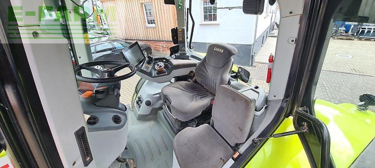 Traktor van het type CLAAS axion 870 cmatic cebis touch, gps ready CMATIC CEBIS, Gebrauchtmaschine in WALDKAPPEL-BISCHHAUSEN (Foto 18)