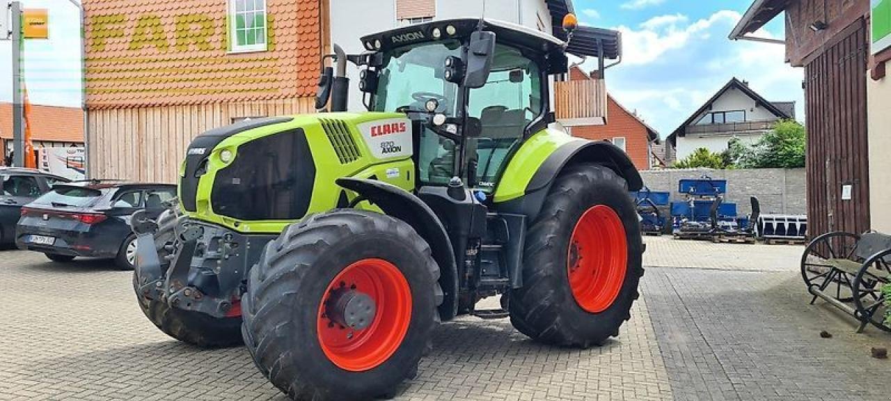 Traktor tipa CLAAS axion 870 cmatic cebis touch, gps ready CMATIC CEBIS, Gebrauchtmaschine u WALDKAPPEL-BISCHHAUSEN (Slika 3)