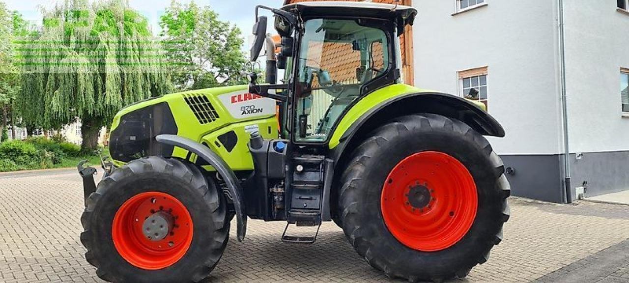 Traktor tipa CLAAS axion 870 cmatic cebis touch, gps ready CMATIC CEBIS, Gebrauchtmaschine u WALDKAPPEL-BISCHHAUSEN (Slika 4)