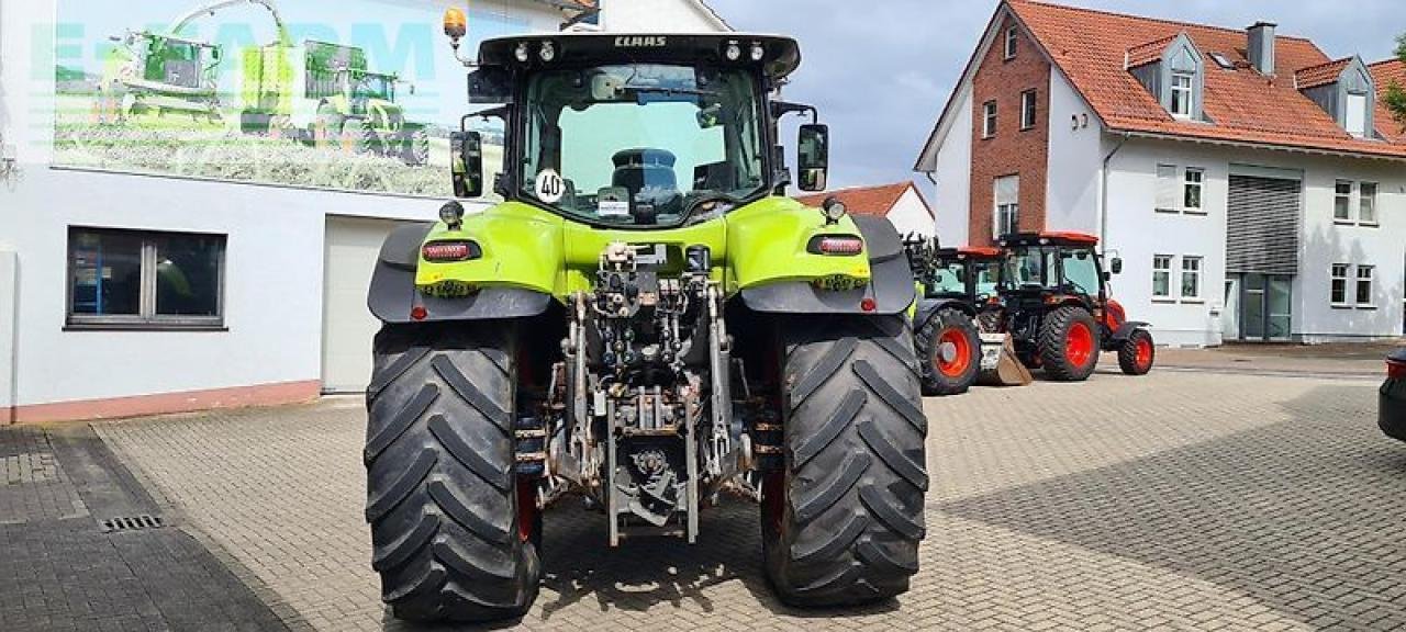 Traktor tipa CLAAS axion 870 cmatic cebis touch, gps ready CMATIC CEBIS, Gebrauchtmaschine u WALDKAPPEL-BISCHHAUSEN (Slika 7)