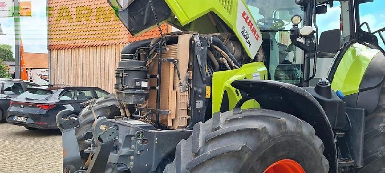 Traktor tipa CLAAS axion 870 cmatic cebis touch, gps ready CMATIC CEBIS, Gebrauchtmaschine u WALDKAPPEL-BISCHHAUSEN (Slika 15)