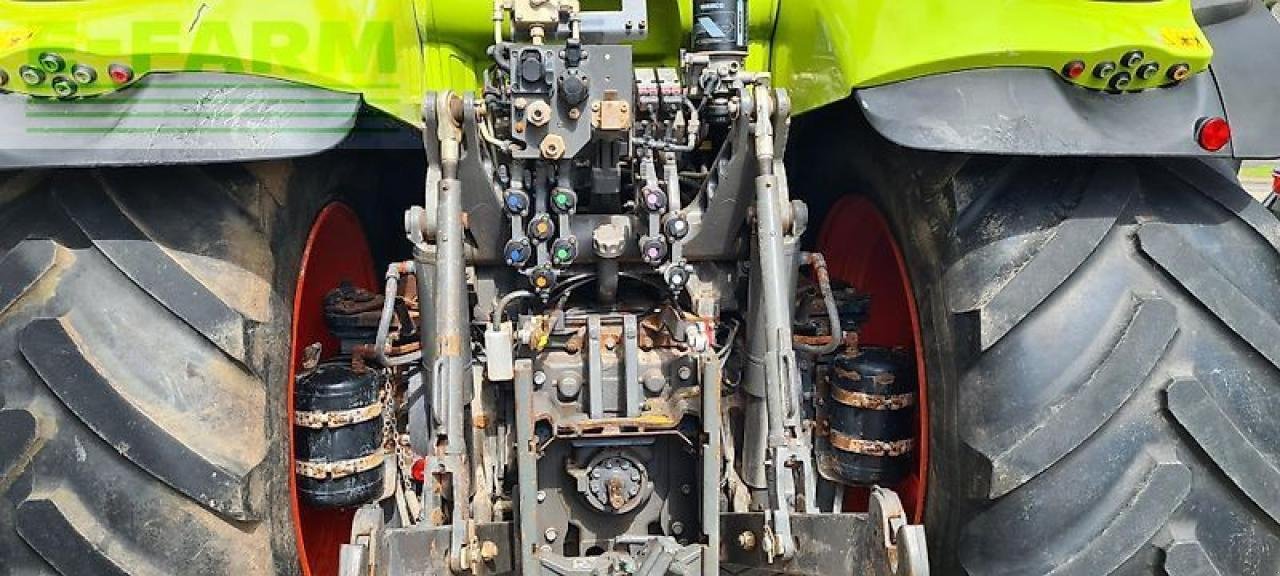 Traktor tipa CLAAS axion 870 cmatic cebis touch, gps ready CMATIC CEBIS, Gebrauchtmaschine u WALDKAPPEL-BISCHHAUSEN (Slika 25)