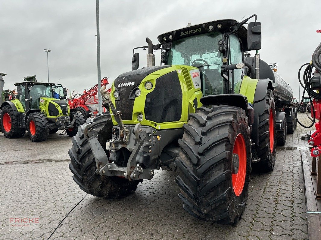 Traktor of the type CLAAS Axion 870 Cmatic Cebis Touch, Gebrauchtmaschine in Bockel - Gyhum (Picture 4)