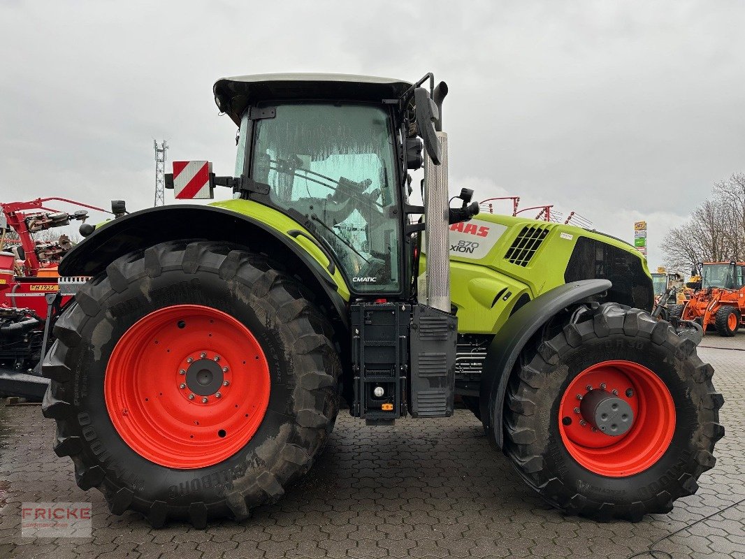 Traktor of the type CLAAS Axion 870 Cmatic Cebis Touch, Gebrauchtmaschine in Bockel - Gyhum (Picture 5)