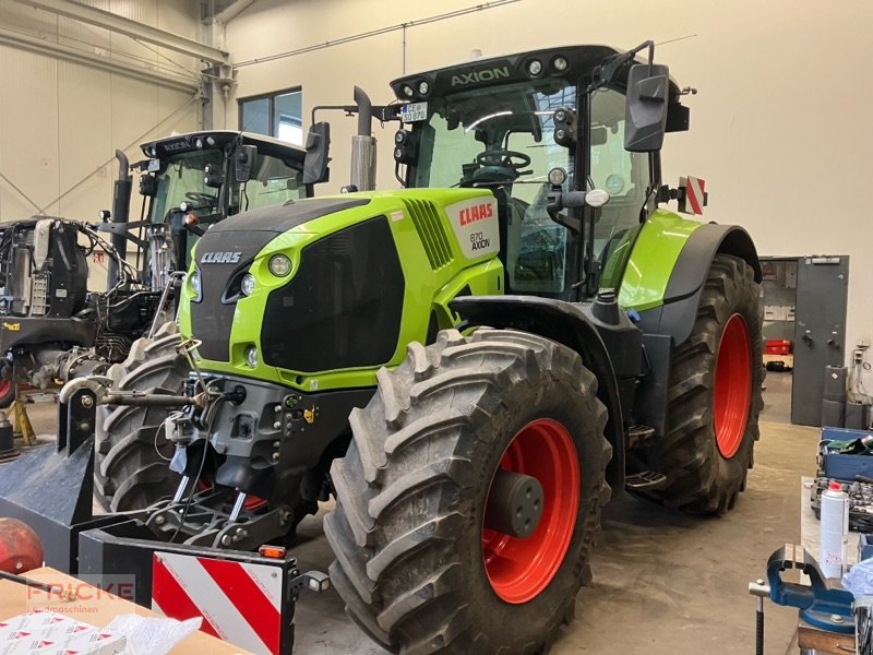 Traktor typu CLAAS Axion 870 Cmatic Cebis Touch, Gebrauchtmaschine v Bockel - Gyhum (Obrázek 4)
