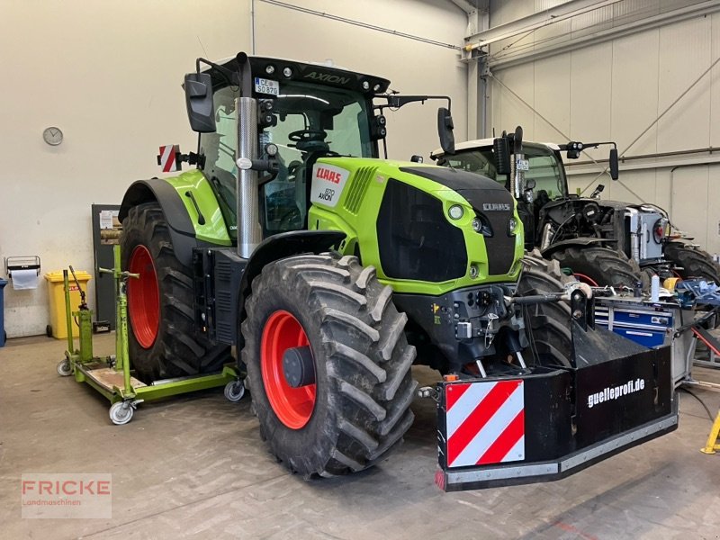Traktor typu CLAAS Axion 870 Cmatic Cebis Touch, Gebrauchtmaschine v Bockel - Gyhum (Obrázek 12)