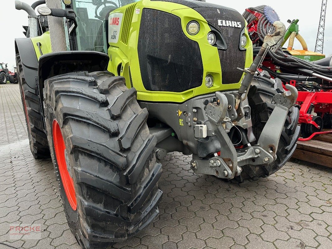 Traktor des Typs CLAAS Axion 870 Cmatic Cebis Touch, Gebrauchtmaschine in Bockel - Gyhum (Bild 2)