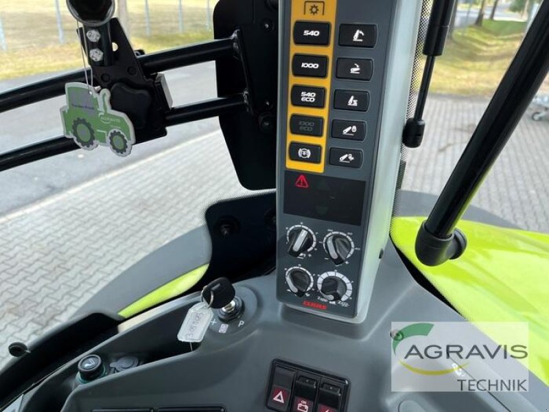 Traktor типа CLAAS AXION 870 CMATIC CEBIS, Gebrauchtmaschine в Meppen (Фотография 21)