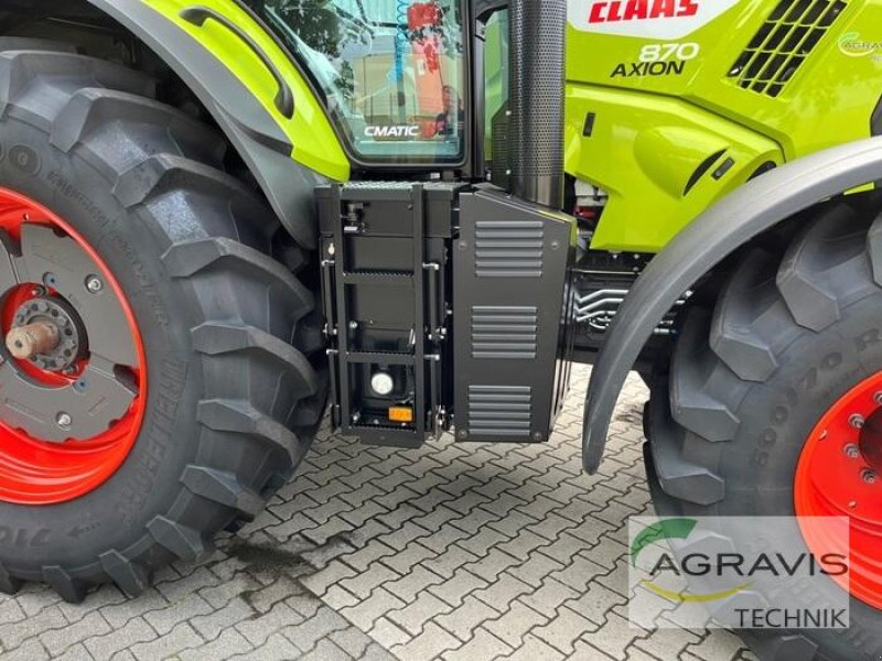 Traktor типа CLAAS AXION 870 CMATIC CEBIS, Gebrauchtmaschine в Meppen (Фотография 4)