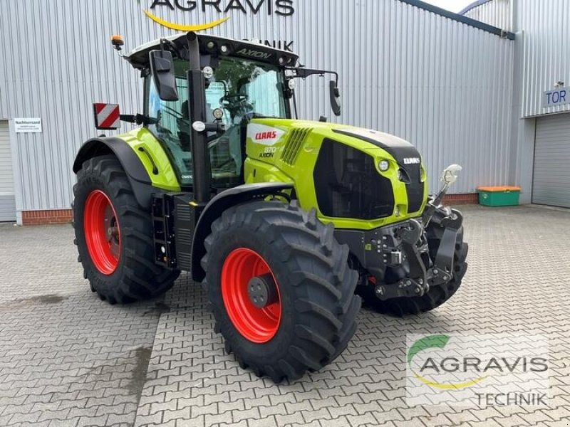 Traktor типа CLAAS AXION 870 CMATIC CEBIS, Gebrauchtmaschine в Meppen (Фотография 3)