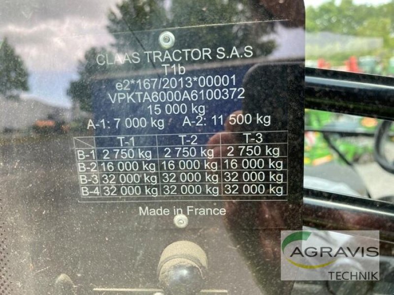 Traktor του τύπου CLAAS AXION 870 CMATIC CEBIS, Gebrauchtmaschine σε Meppen (Φωτογραφία 20)