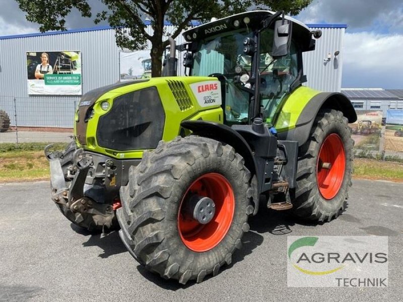 Traktor του τύπου CLAAS AXION 870 CMATIC CEBIS, Gebrauchtmaschine σε Meppen (Φωτογραφία 1)