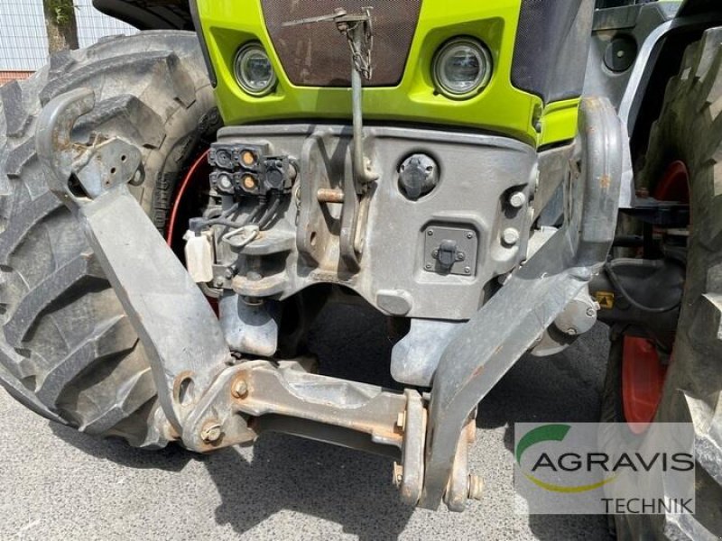 Traktor του τύπου CLAAS AXION 870 CMATIC CEBIS, Gebrauchtmaschine σε Meppen (Φωτογραφία 18)