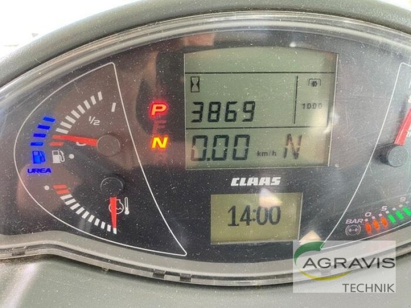 Traktor του τύπου CLAAS AXION 870 CMATIC CEBIS, Gebrauchtmaschine σε Meppen (Φωτογραφία 10)