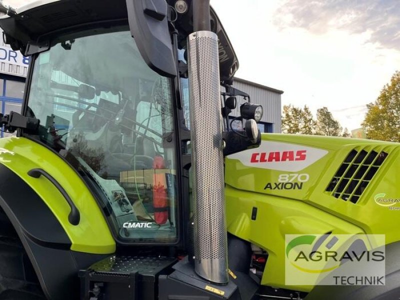 Traktor typu CLAAS AXION 870 CMATIC CEBIS, Gebrauchtmaschine v Meppen (Obrázek 5)
