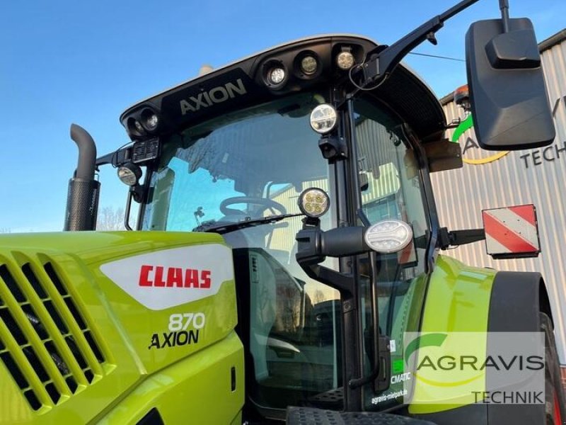 Traktor tip CLAAS AXION 870 CMATIC CEBIS, Gebrauchtmaschine in Meppen (Poză 16)
