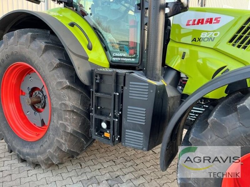 Traktor tip CLAAS AXION 870 CMATIC CEBIS, Gebrauchtmaschine in Meppen (Poză 4)