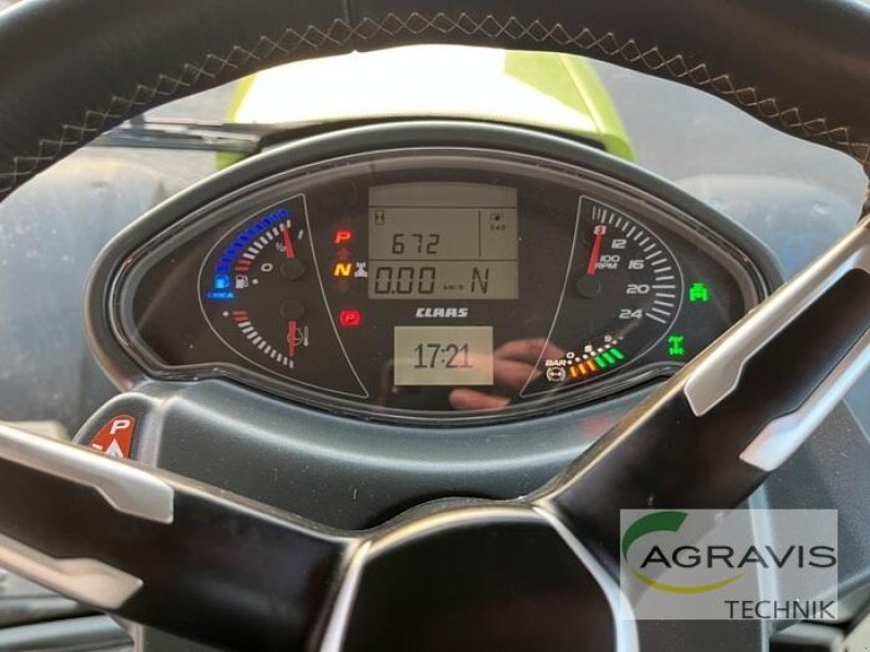 Traktor tip CLAAS AXION 870 CMATIC CEBIS, Gebrauchtmaschine in Meppen (Poză 22)