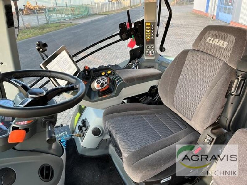 Traktor tip CLAAS AXION 870 CMATIC CEBIS, Gebrauchtmaschine in Meppen (Poză 17)