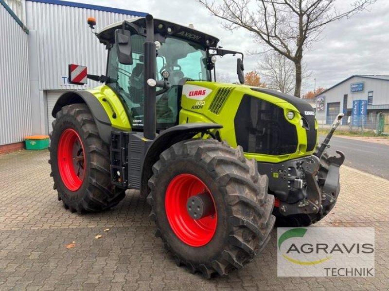 Traktor του τύπου CLAAS AXION 870 CMATIC CEBIS, Gebrauchtmaschine σε Meppen (Φωτογραφία 2)