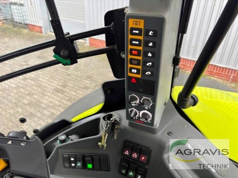 Traktor του τύπου CLAAS AXION 870 CMATIC CEBIS, Gebrauchtmaschine σε Meppen (Φωτογραφία 21)
