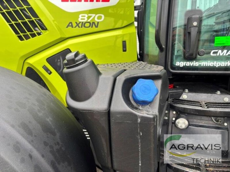Traktor του τύπου CLAAS AXION 870 CMATIC CEBIS, Gebrauchtmaschine σε Meppen (Φωτογραφία 18)