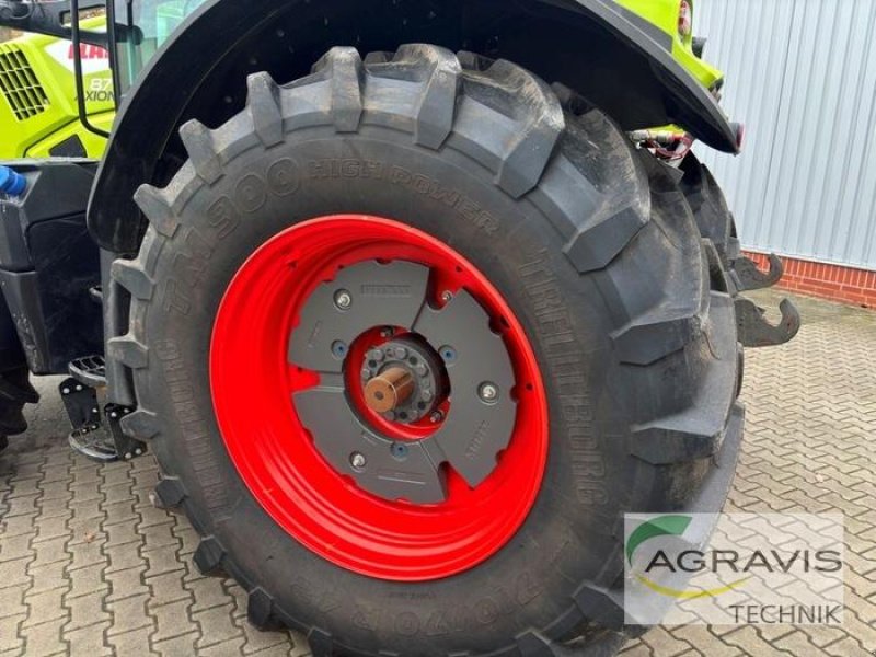 Traktor του τύπου CLAAS AXION 870 CMATIC CEBIS, Gebrauchtmaschine σε Meppen (Φωτογραφία 14)