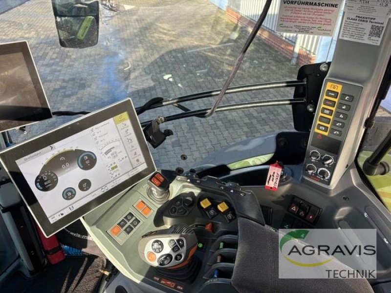 Traktor typu CLAAS AXION 870 CMATIC CEBIS, Gebrauchtmaschine v Meppen (Obrázek 20)