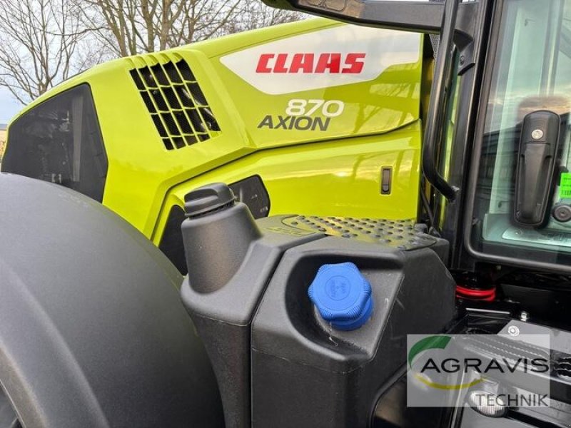 Traktor du type CLAAS AXION 870 CMATIC CEBIS, Gebrauchtmaschine en Meppen (Photo 11)