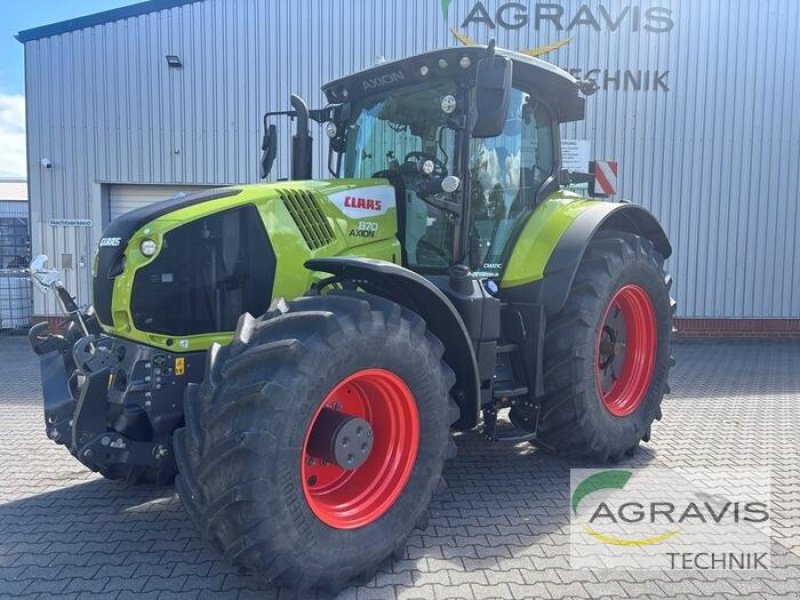 Traktor Türe ait CLAAS AXION 870 CMATIC CEBIS, Gebrauchtmaschine içinde Meppen (resim 1)