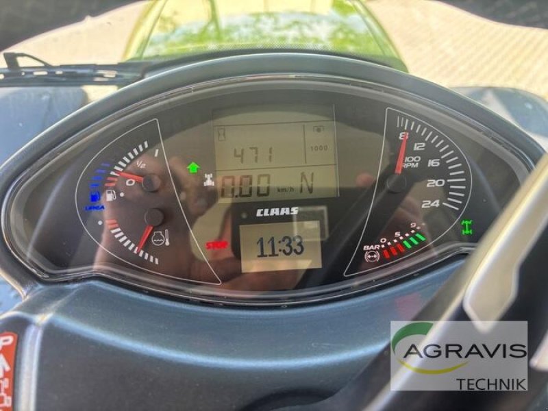 Traktor Türe ait CLAAS AXION 870 CMATIC CEBIS, Gebrauchtmaschine içinde Meppen (resim 17)