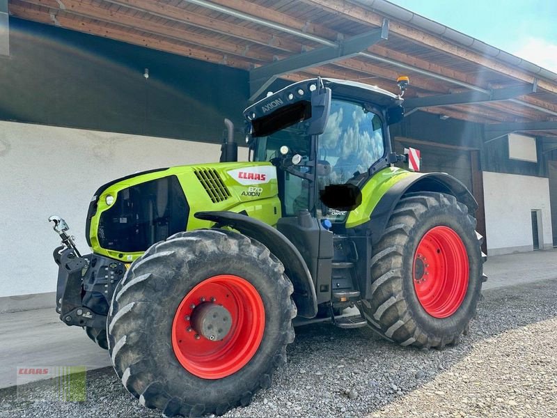 Traktor of the type CLAAS AXION 870 CMATIC CEBIS, Gebrauchtmaschine in Allershausen (Picture 1)