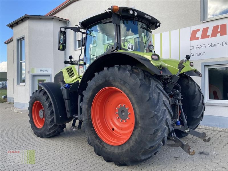 Traktor of the type CLAAS AXION 870 CMATIC CEBIS, Gebrauchtmaschine in Aurach (Picture 10)