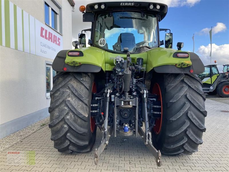Traktor of the type CLAAS AXION 870 CMATIC CEBIS, Gebrauchtmaschine in Aurach (Picture 13)