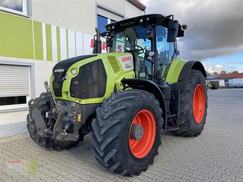 Traktor of the type CLAAS AXION 870 CMATIC CEBIS, Gebrauchtmaschine in Aurach (Picture 9)