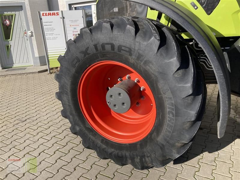 Traktor of the type CLAAS AXION 870 CMATIC CEBIS, Gebrauchtmaschine in Aurach (Picture 14)