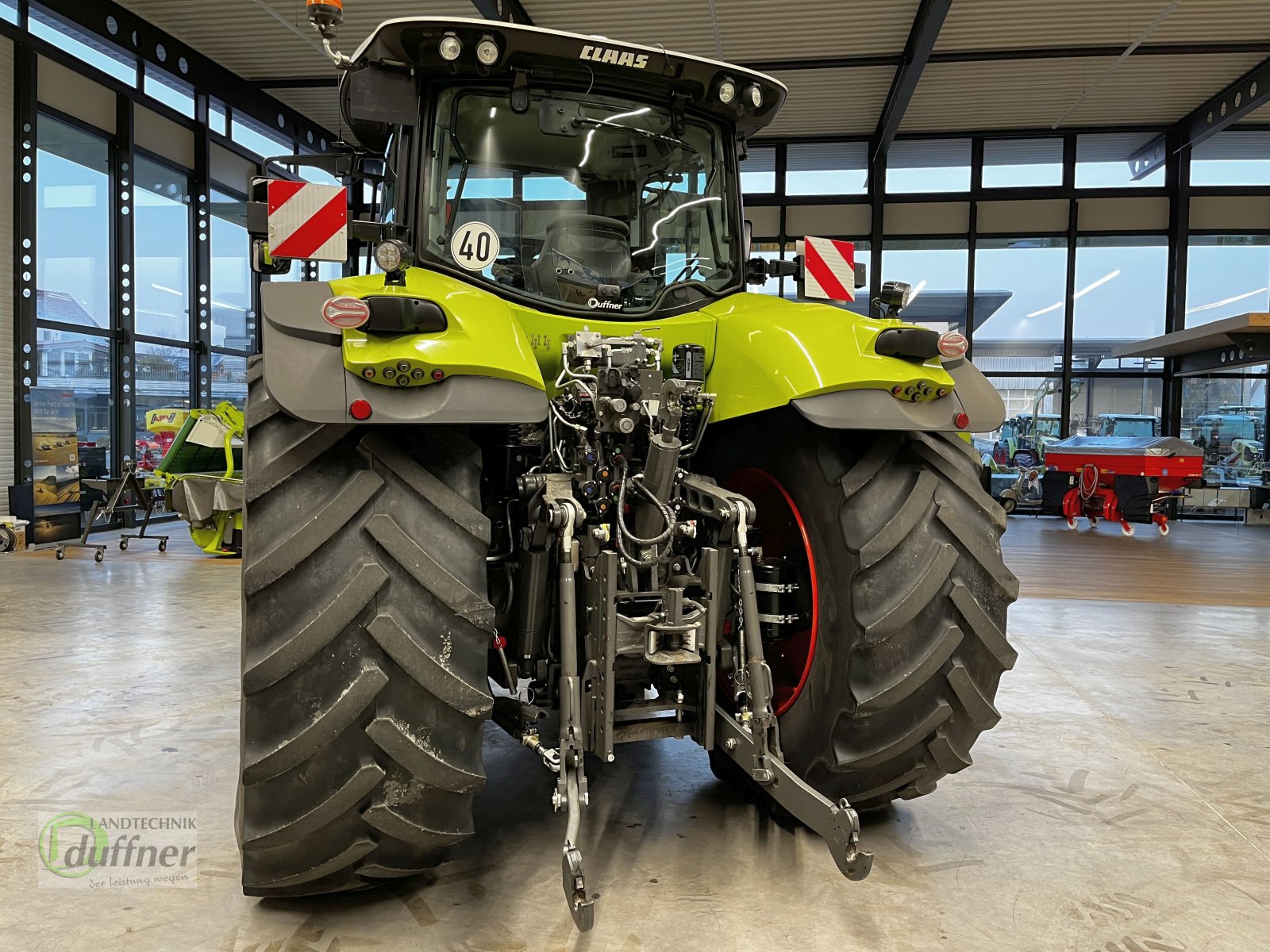 Traktor of the type CLAAS Axion 870 CMATIC  CEBIS, Gebrauchtmaschine in Hohentengen (Picture 5)