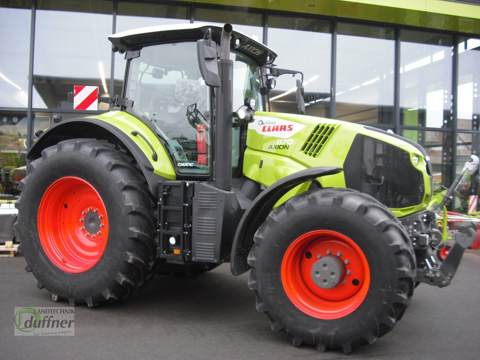 Traktor του τύπου CLAAS Axion 870 CMATIC  CEBIS, Gebrauchtmaschine σε Hohentengen (Φωτογραφία 1)