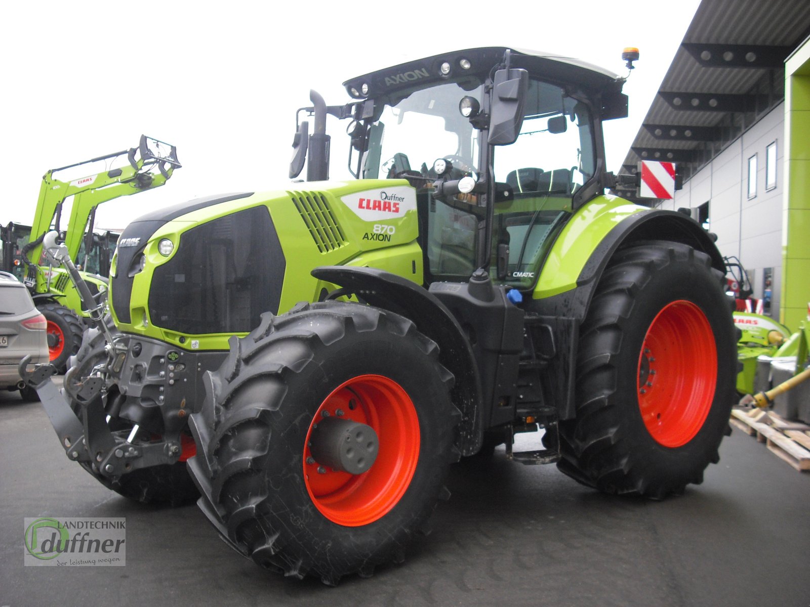 Traktor του τύπου CLAAS Axion 870 CMATIC  CEBIS, Gebrauchtmaschine σε Hohentengen (Φωτογραφία 3)