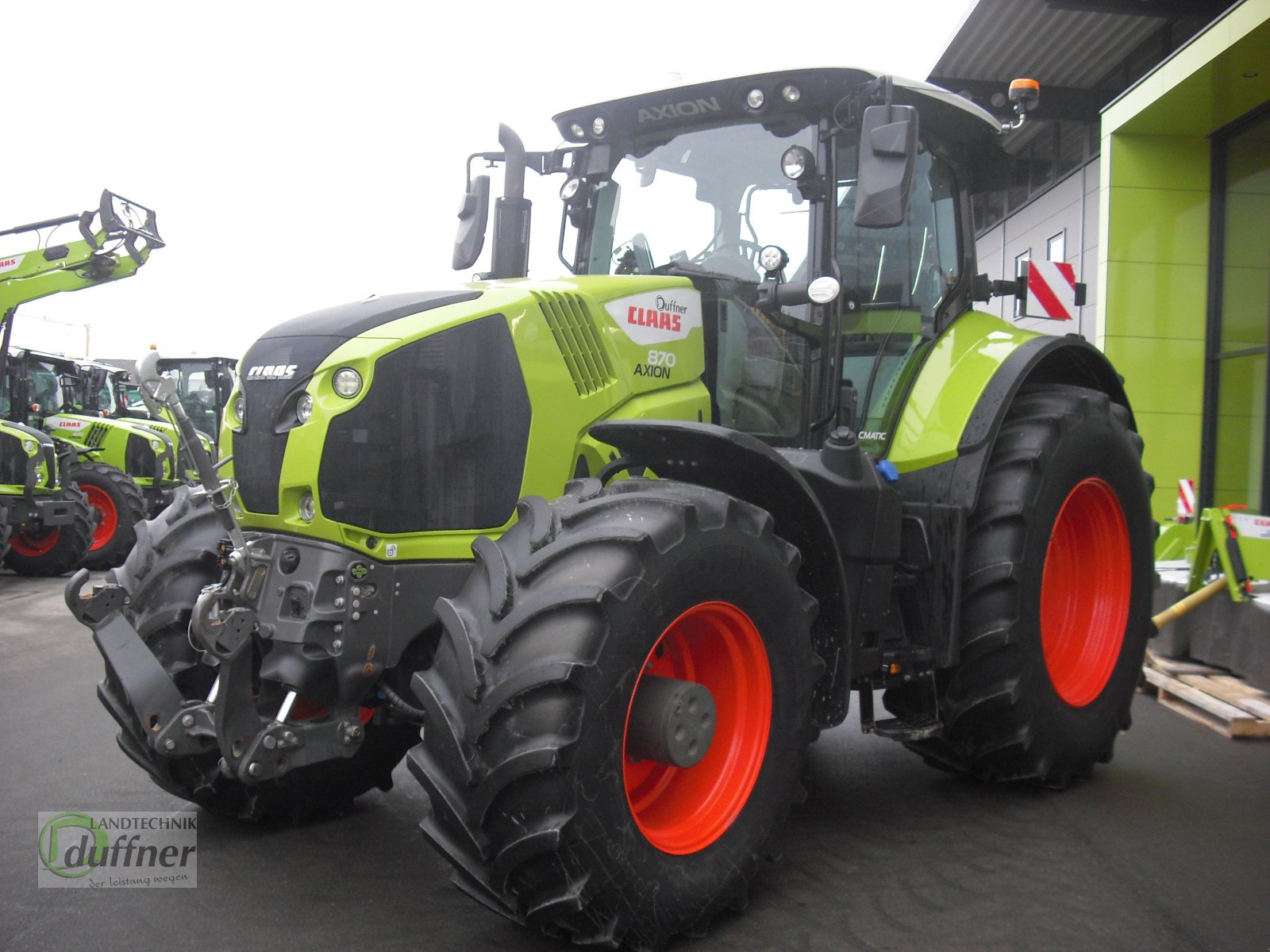 Traktor του τύπου CLAAS Axion 870 CMATIC  CEBIS, Gebrauchtmaschine σε Hohentengen (Φωτογραφία 4)