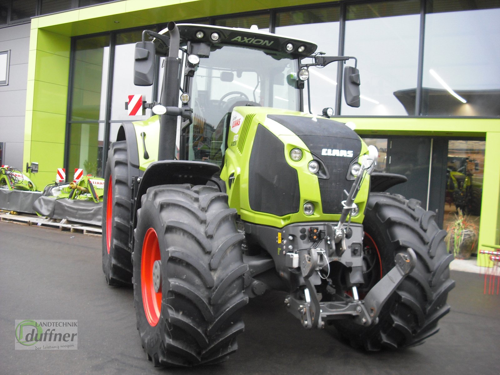 Traktor του τύπου CLAAS Axion 870 CMATIC  CEBIS, Gebrauchtmaschine σε Hohentengen (Φωτογραφία 5)